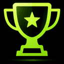 Top three trophy